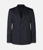 Christopher Kane Technical Single Breasted Tailored Jacket