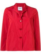Aspesi Oversized Shirt Jacket - Red