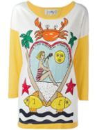 Jc De Castelbajac Pre-owned Summer Print T-shirt - Multicolour