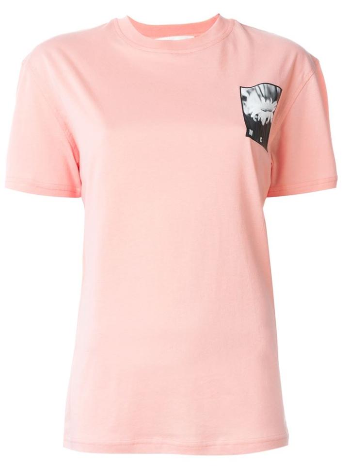Mcq Alexander Mcqueen Daisy Patch T-shirt