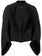 Comme Des Garçons Vintage 2004's Oversized Jacket - Black