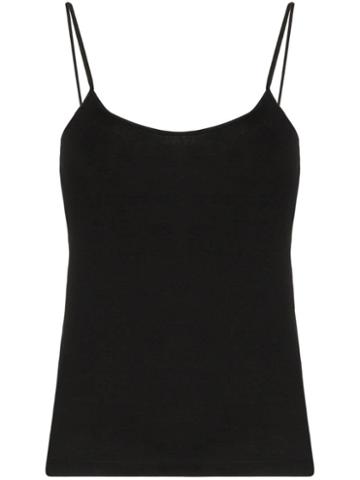 Ninety Percent Ribbed Cami Top - Black