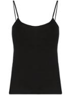 Ninety Percent Ribbed Cami Top - Black
