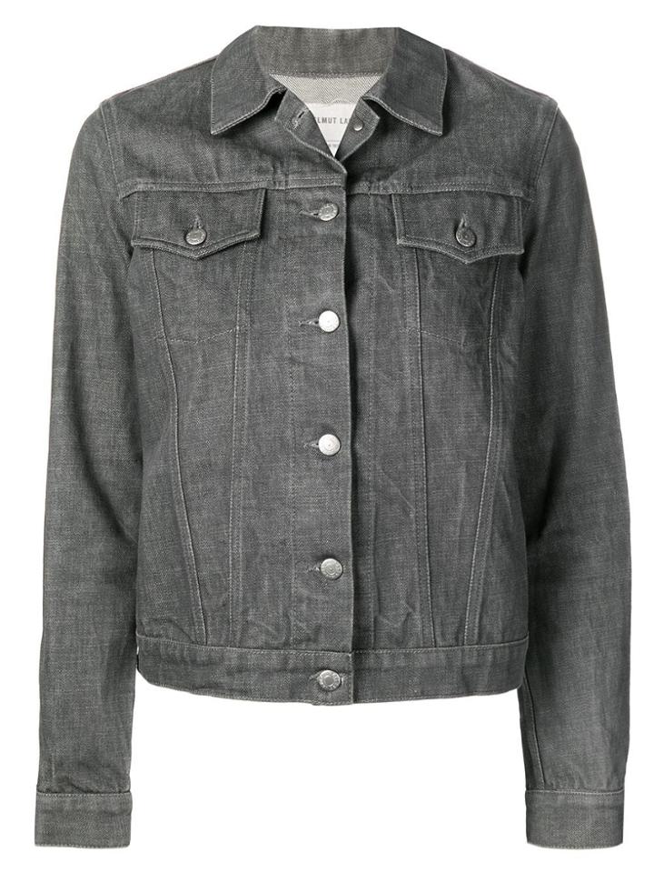 Helmut Lang Pre-owned Denim Jacket - Grey