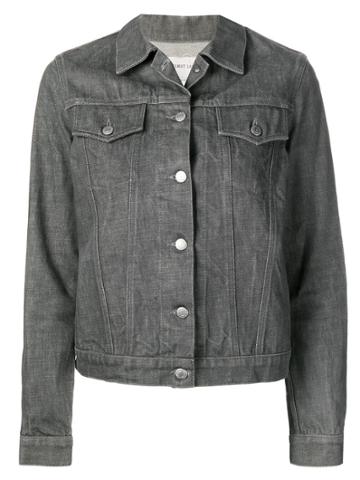 Helmut Lang Pre-owned Denim Jacket - Grey