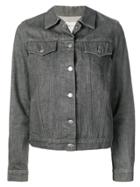 Helmut Lang Pre-owned Denim Jacket - Grey