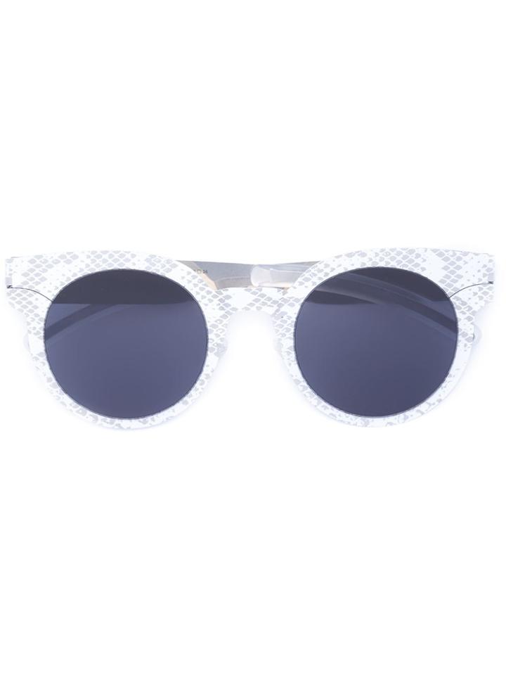 Mykita 'mykita X Maison Margiela Transfer' Sunglasses - Metallic