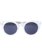 Mykita 'mykita X Maison Margiela Transfer' Sunglasses - Metallic