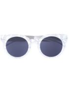 Mykita 'mykita X Maison Margiela Transfer' Sunglasses - Metallic