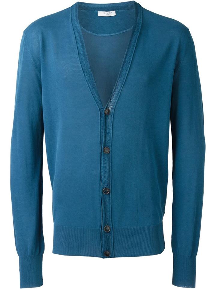 Boglioli Classic Cardigan