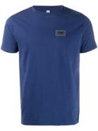 Moschino Logo Patch T-shirt - Blue