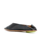 Buttero Babouche Slip-on Loafers - Black