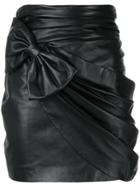 Redemption Bow Detail Skirt - Black