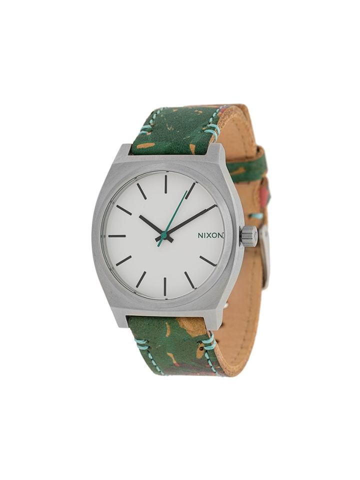 Nixon Time Teller Watch - Green