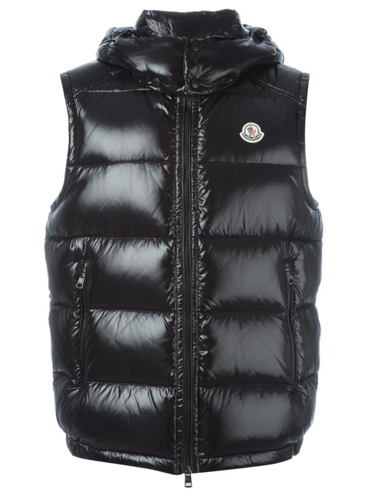 Moncler 'lacet' Gilet - Black