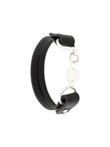Maison Margiela 11 Bracelet - Black