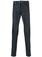 Dsquared2 - Cool Guy Jeans - Men - Cotton/spandex/elastane/calf Leather - 52, Grey, Cotton/spandex/elastane/calf Leather