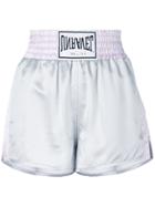 Unravel Project Boxing Shorts - Grey