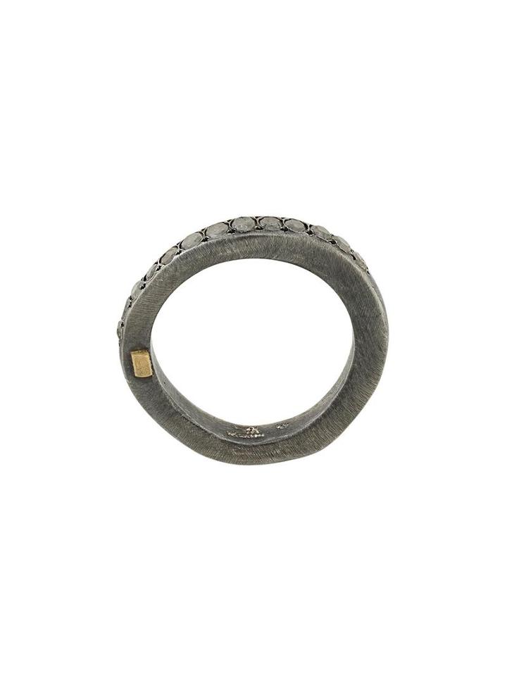 Rosa Maria Multiple Stone Ring, Women's, Size: 53, Metallic