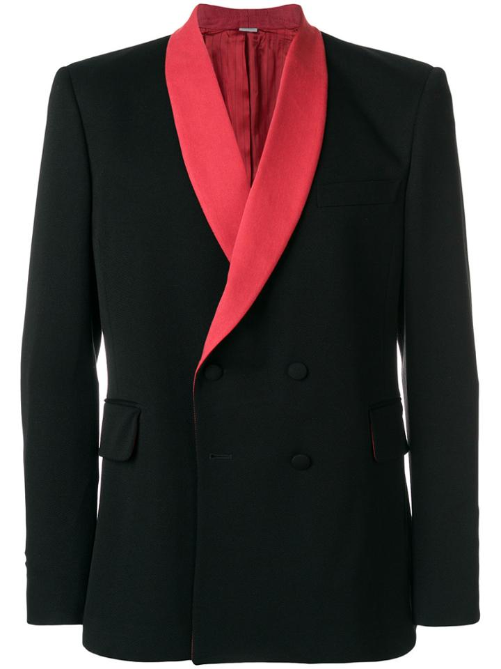 Stella Mccartney Double-breasted Tuxedo Jacket - Black