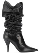 Casadei Gigi Mid-calf Boots - Black