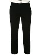 Pt01 - Brooke Trousers - Women - Cotton/spandex/elastane - 38, Black, Cotton/spandex/elastane
