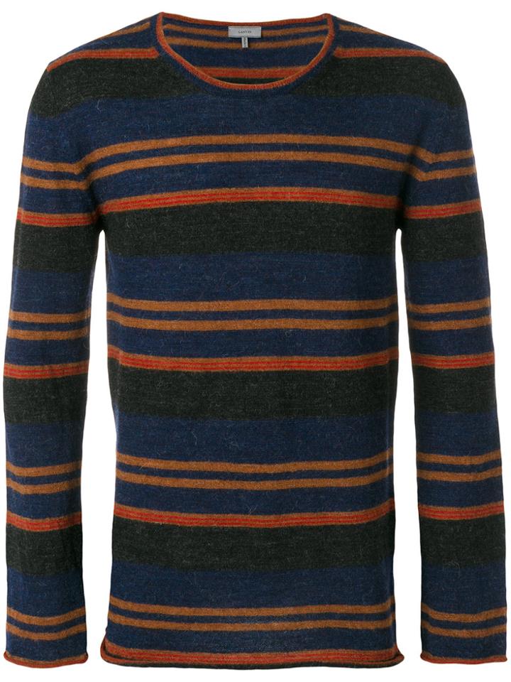 Lanvin Striped Sweater - Blue