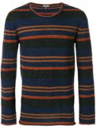 Lanvin Striped Sweater - Blue