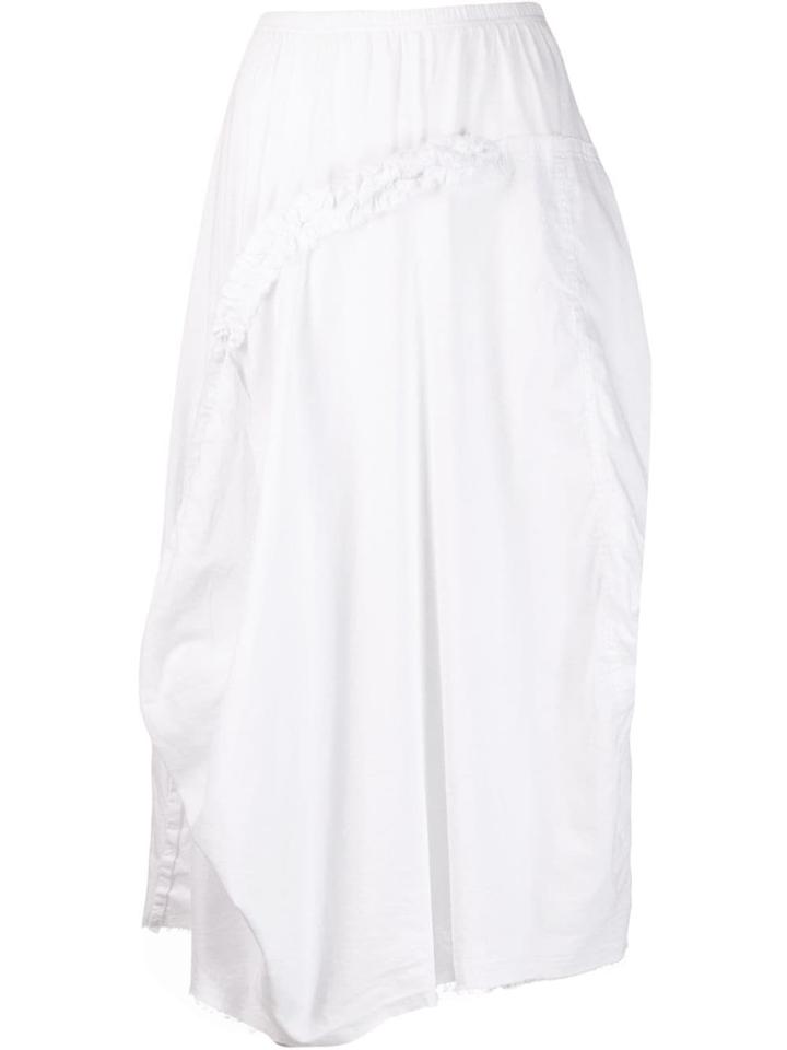 Rundholz Black Label Ruffle Detail Skirt - White