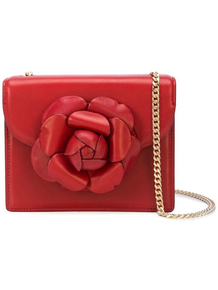 Oscar De La Renta Oscar De La Renta 18fh2001nltcrn Crimson