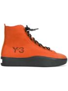 Y-3 Bashyo Ii Boots - Yellow & Orange