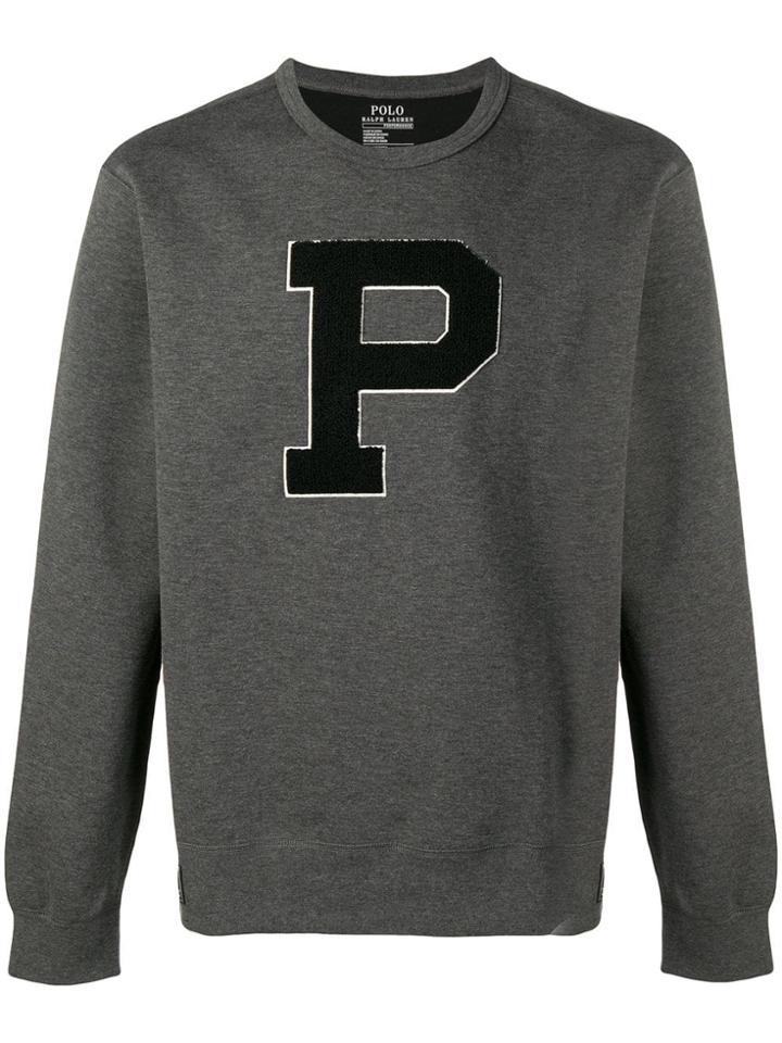 Polo Ralph Lauren Logo Sweatshirt - Grey