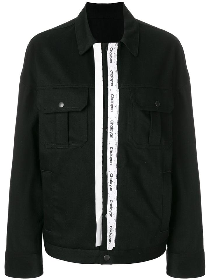 Chalayan Oversized Classic Jacket - Black