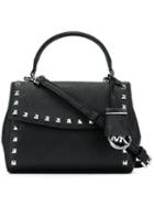 Michael Michael Kors Studded Small Crossbody Bag, Women's, Black