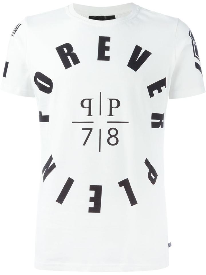 Philipp Plein 'the Best' T-shirt