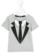 Karl Lagerfeld Kids - Tuxedo Print T-shirt - Kids - Cotton - 24 Mth, Grey