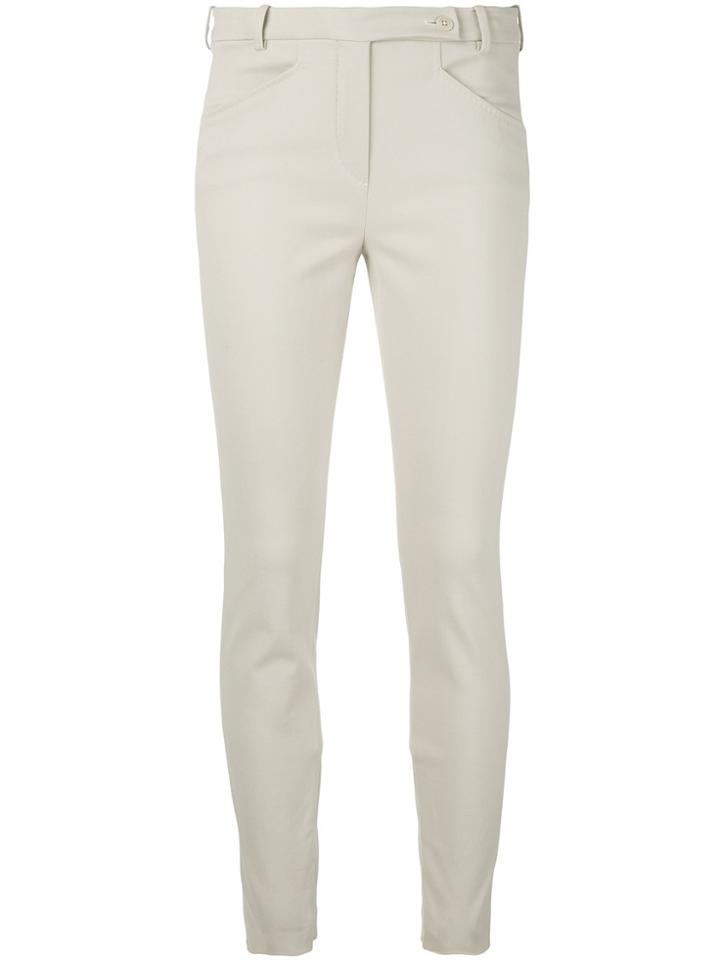 Loro Piana Slim-fit Trousers - Nude & Neutrals