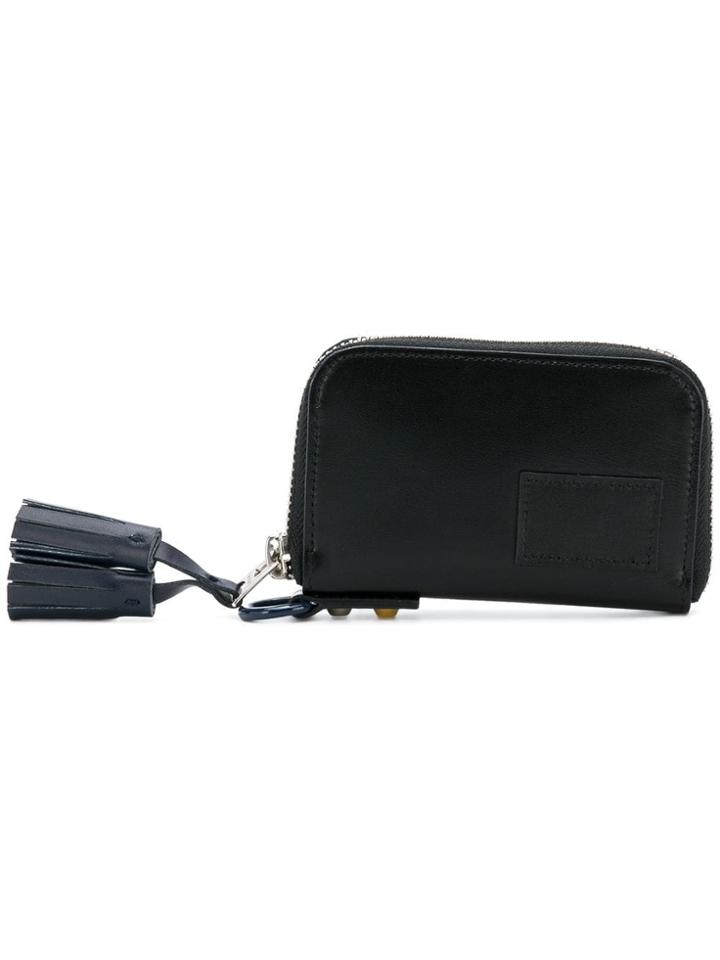 Sacai Tassel Wallet - Black