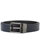 Cerruti 1881 Branded Buckle Belt - Blue
