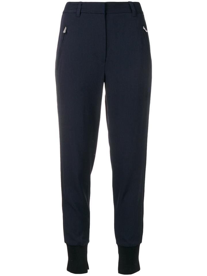 3.1 Phillip Lim Tailored Jogger Trousers - Blue
