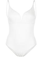 Onia Gloria Texture One Piece - White