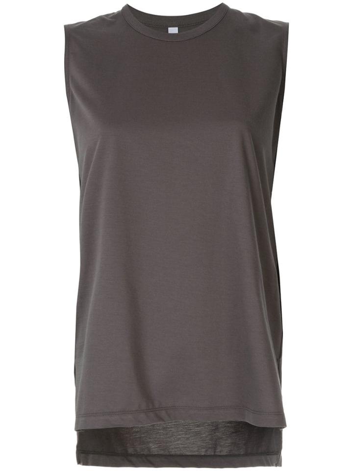 08sircus Jersey Tank Top - Grey