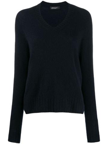 Aragona Knitted Top - Blue