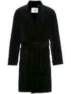 Gold / Toyo Enterprise Robe Coat - Black