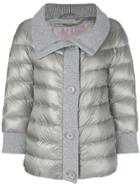 Herno Buttoned Puffer Jacket - Grey