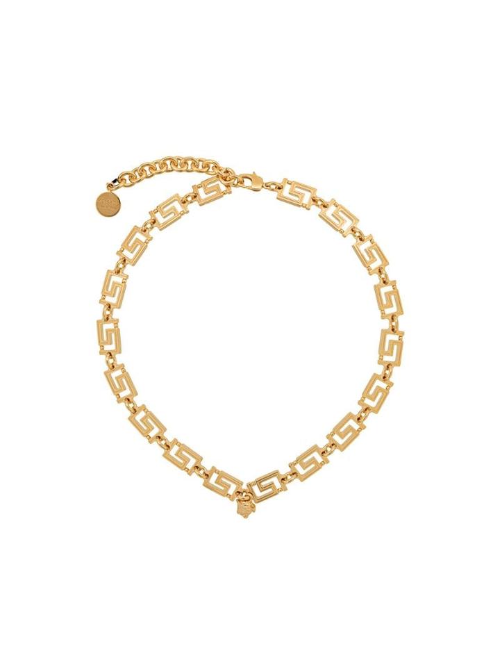 Versace Greco Motif Necklace - Gold