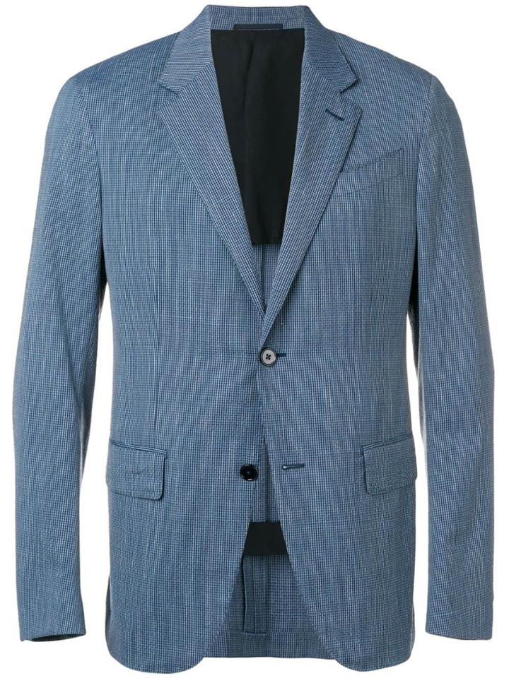 Ermenegildo Zegna Fitted Blazer - Blue