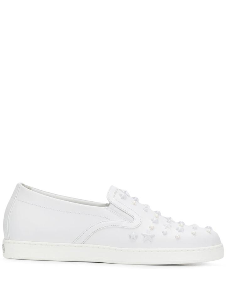 Jimmy Choo Gracy Sneakers - White