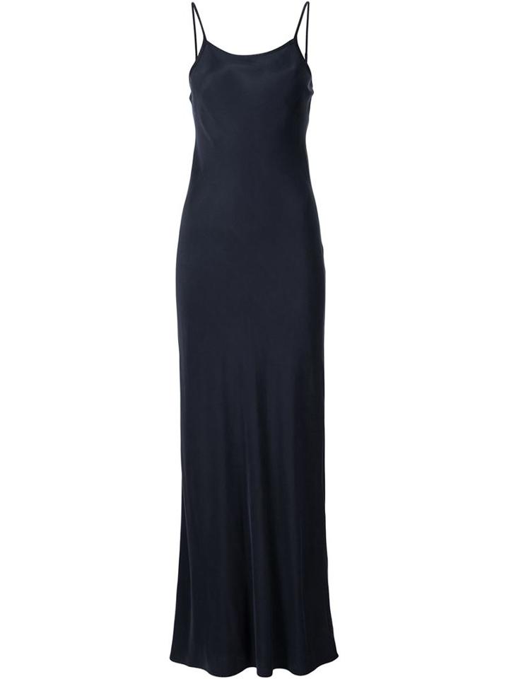 T By Alexander Wang Satin Slip Dress