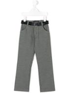 Lapin House - Casual Pants - Kids - Cotton/polyester/viscose - 6 Yrs, Grey